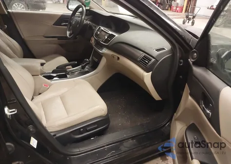 2014 Honda Accord Ex-L from USA, damaged, VIN 1HGCR2F84EA211264